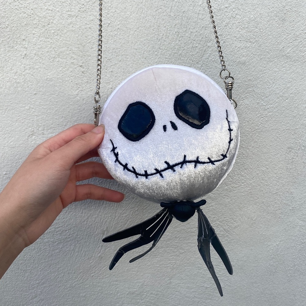 Nightmare Before Christmas Jack Skellington crossbody purse